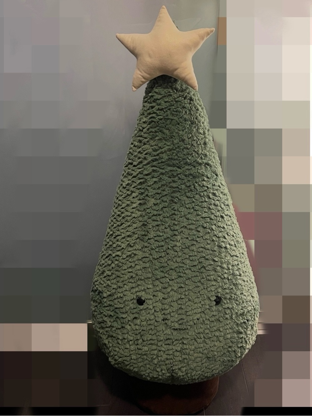 BNWT RARE Jellycat Really Big Amuseables Blue Spruce Christmas Tree Retired HTF
